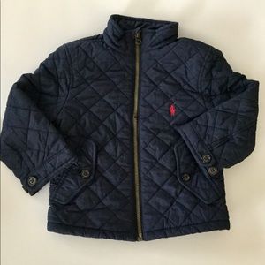 Ralph Lauren Quilted Car Jacket